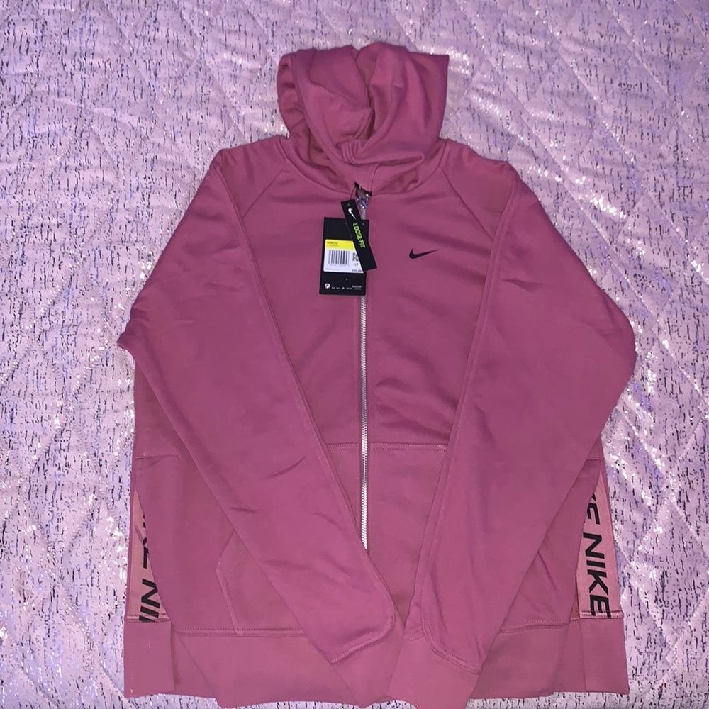 Nike Training Hoodie Jacket Dri-FIT - Picture 3 of 6